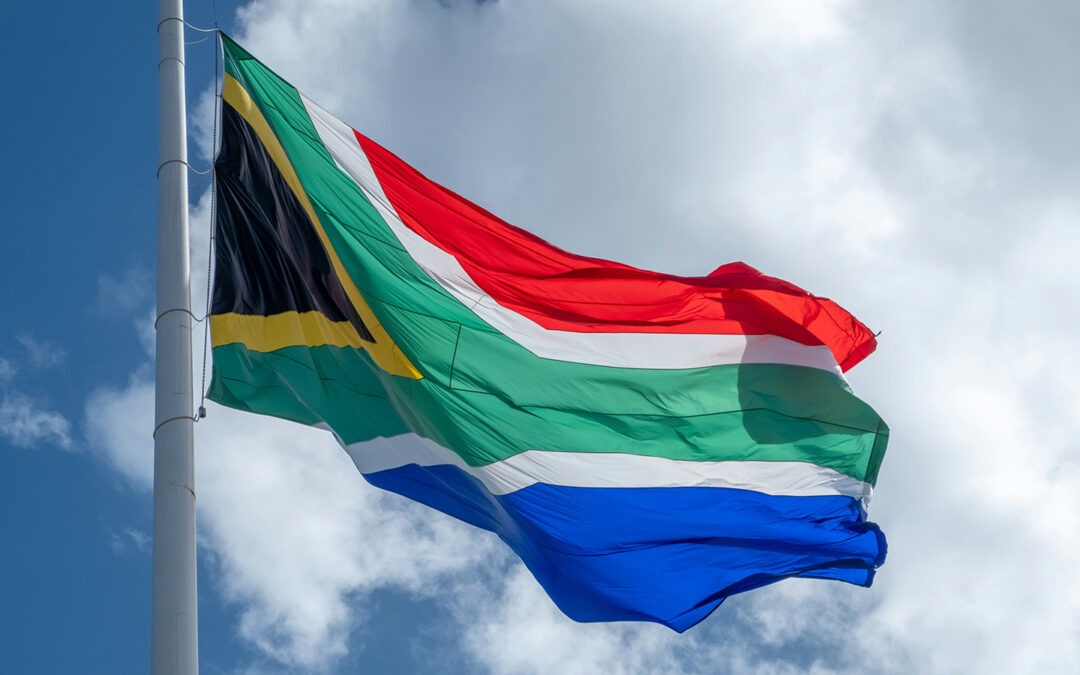 South Africa is off the grey list and onto the A list!